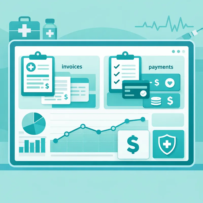 Dashboard de facturación automatizada para consultorios médicos