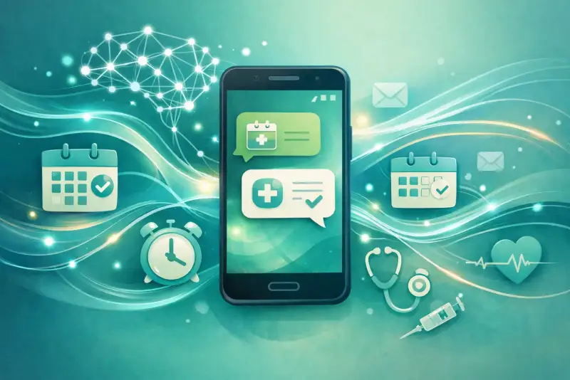 Recordatorios de Citas Médicas por WhatsApp con IA: De Mensajes Automáticos a Conversaciones Inteligentes