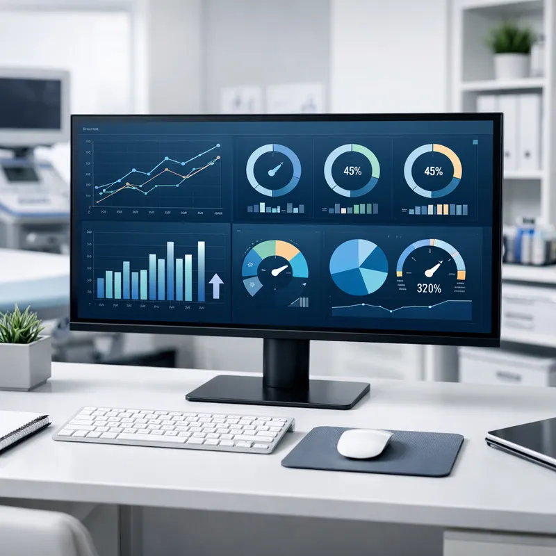 Estadísticas de mejora diagnóstica con apoyo de inteligencia artificial