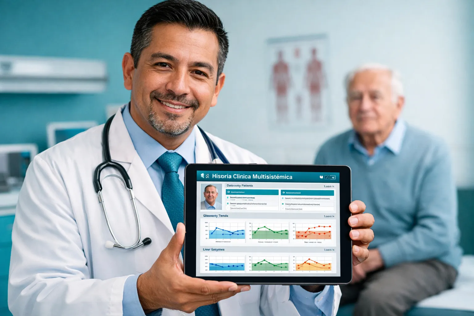 Software para Médicos Internistas en México: Expediente Digital Multidisciplinario y Gestión Integral